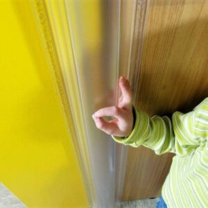 Salvadedos Bloqueador de puerta (120 cm) Arte Viva