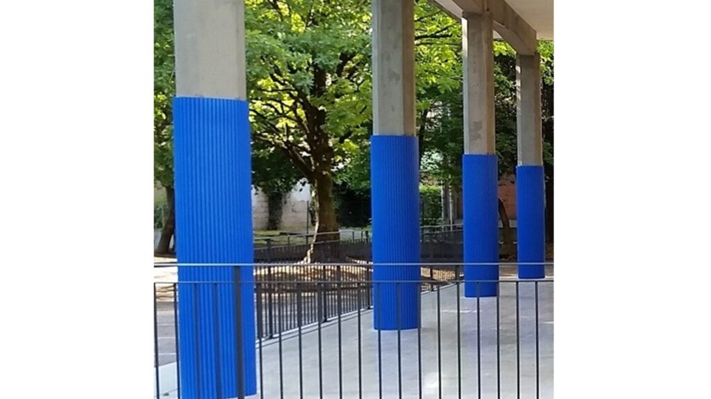 Protector de Alfombra para Columnas y Pared Arte Viva Seguridad Infantil